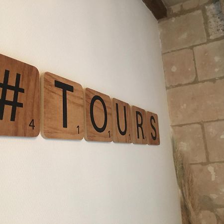 Vieux Tours, Charmant T2 40M2, 4 Pers, Lumineux Dış mekan fotoğraf