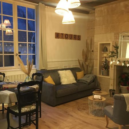 Vieux Tours, Charmant T2 40M2, 4 Pers, Lumineux Dış mekan fotoğraf