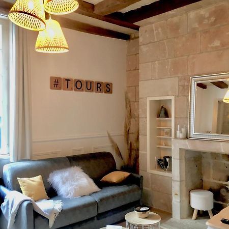 Vieux Tours, Charmant T2 40M2, 4 Pers, Lumineux Dış mekan fotoğraf