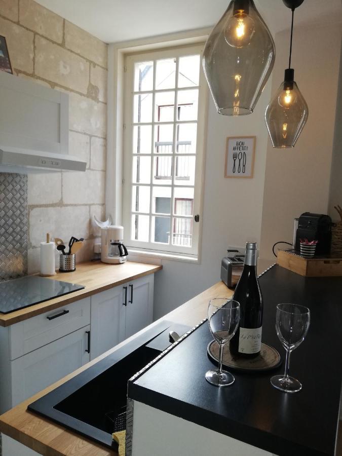 Vieux Tours, Charmant T2 40M2, 4 Pers, Lumineux Dış mekan fotoğraf