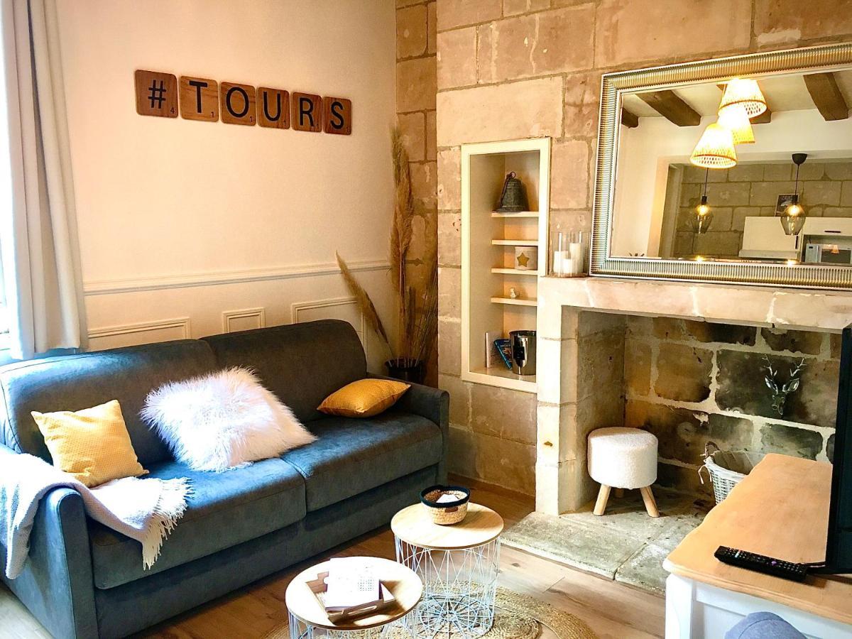 Vieux Tours, Charmant T2 40M2, 4 Pers, Lumineux Dış mekan fotoğraf