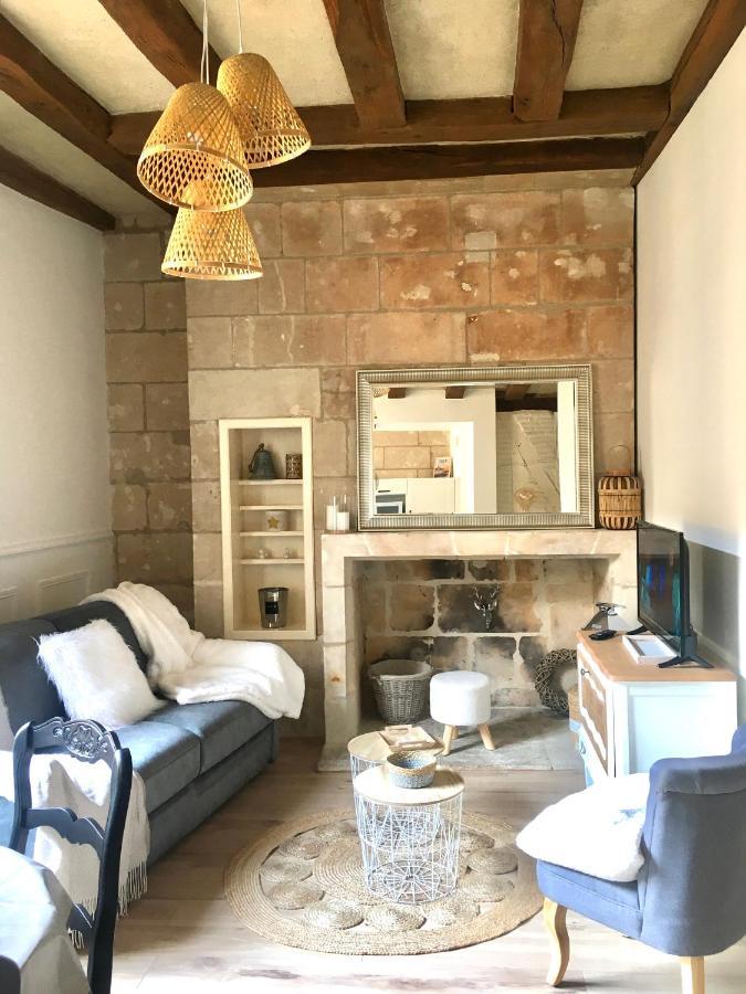 Vieux Tours, Charmant T2 40M2, 4 Pers, Lumineux Dış mekan fotoğraf