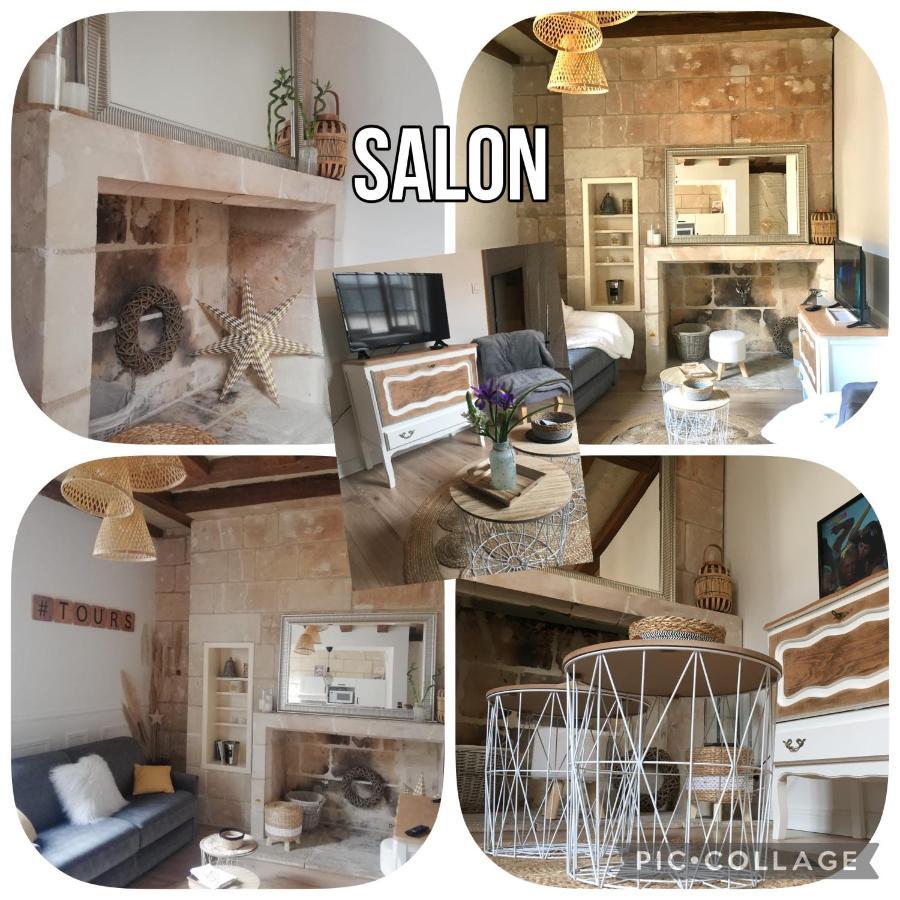 Vieux Tours, Charmant T2 40M2, 4 Pers, Lumineux Dış mekan fotoğraf