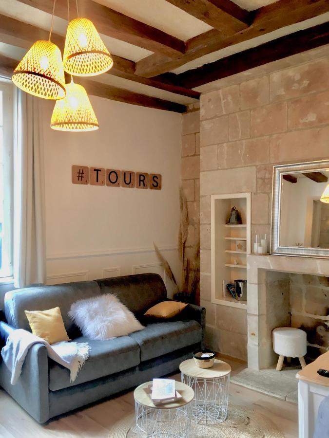 Vieux Tours, Charmant T2 40M2, 4 Pers, Lumineux Dış mekan fotoğraf