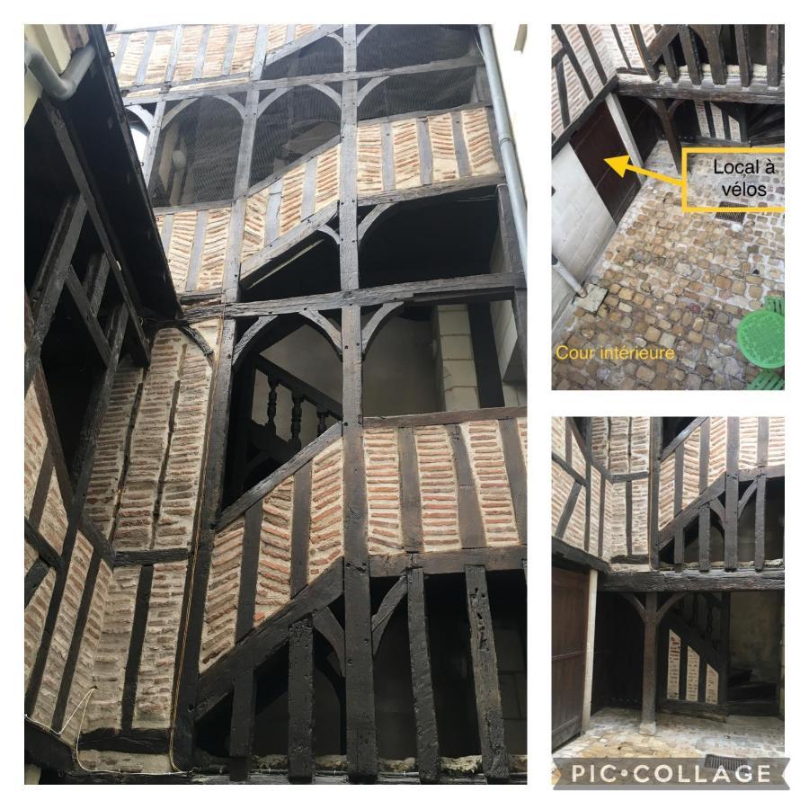 Vieux Tours, Charmant T2 40M2, 4 Pers, Lumineux Dış mekan fotoğraf